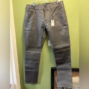 John Varvatos Gray Slim NWT